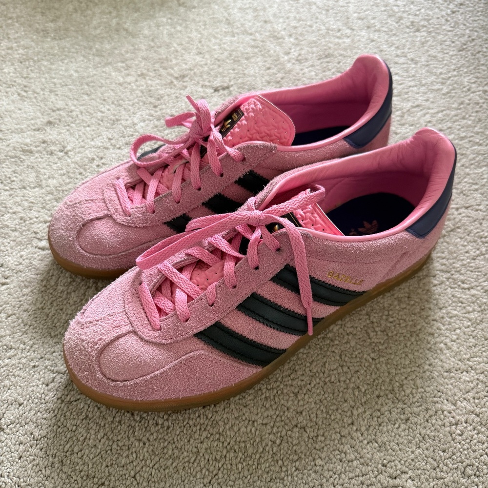 Adidas Gazelle Pink size wmns US 8